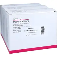 PDM to be maintained JUV 110 Injektionslösung 1,1 ml Ampullen 3x100x1,1
