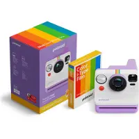 Polaroid Now, Violett, Weiß, Auto, 0.4 - 1.3 m, App, LED, USB Typ-C