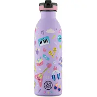 24Bottles - Urban Bottle - Music Friends - Lilla - 500 ml
