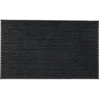 Astra Fußmatte "Scrub Mat", rechteckig, 11 mm Höhe, Schmutzfangmatte, Türmatte, wasserabweisend, In und Outdoor