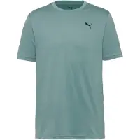 Puma Herren Shirt M TAD ESSENTIALS SOLID CAT TEE (LC small cat)