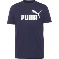 Puma Essentials No 1 Logo Tee new navy (16) S