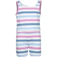 Color Kids Jumpsuit Mädchen in blau, Größe 116