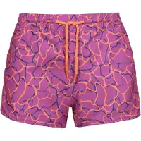 TROLLKIDS - Girl's Haukland Shorts - Badehose Gr 104 rosa
