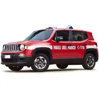 Bburago JEEP RENEGADE VIGILI DEL FUOCO - 1:24