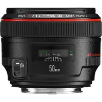 Canon EF 50mm f/1.2 L USM Gebrauchtware | Normale Gebrauchsspuren | 12 Monate Garantie