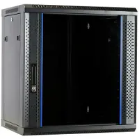 Dsit 12 HE Serverschrank, Wandgehäuse, mit Glastür (BxTxH) 600 x 450 x 634mm