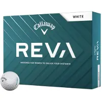 Callaway REVA 23 Golfbälle - 12er Pack, weiss