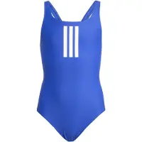 Adidas Kinder Schwimmanzug 3-Streifen Kids