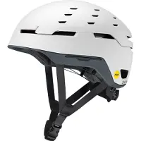 Smith - Tourenskihelm - Summit MIPS Matte White / Slate - Größe 59-63 cm - Weiß