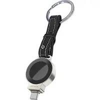 4smarts 541478, Drinnen, Draußen, USB, Kabelloses Aufladen, Schwarz, Silber