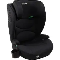 MamaLoes Liv Schwarz 100-150 cm i-Size Kindersitz