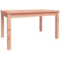 vidaXL Gartentisch 82,5x50,5x45 cm Massivholz Douglasie