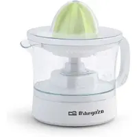 Orbegozo EP 1510, Elektrische Tomatensaftpresse, Grün, Transparent, Weiß, 0,5 l, 25 W, 230 V, 50 Hz