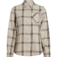MCKINLEY Damen Langarmshirt Elise W MELANGE/BLACK