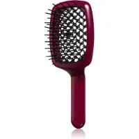 Jäneke Curvy Brush M Belüftet Grün 1 St Bürste