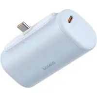 Baseus P10068306313-00, 5000 mAh, Hellblau