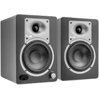 Fluid Audio C50BT - Aktiver 5 -Zoll-Zwei-Wege-Referenz-Studiomonitor mit Bluetooth (Paar)