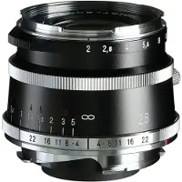 Voigtländer Ultron 28 mm ƒ/2,0 Typ I VM Asphärisch Schwarz (Leica M-Mount)