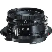 Voigtländer Heliar 2,8/40 mm asph. VM schwarz Objektiv