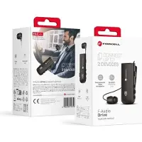Forcell F-AUDIO kabelloser / bluetoothfähiger Kopfhörer Drive EarBud