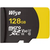 Wise micro SDXC UHS-II V60 128GB 100MB/s