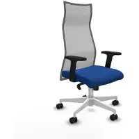 Piqueras Y Crespo Bürostuhl B2D026N Blau