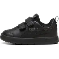 Puma Sneaker "COURTFLEX V3 V INF" für sportliche Aktivitäten, mit Textil-Innenmaterial, knöchelhoch