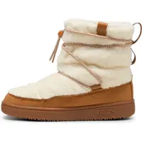 Puma Damen Snowbae Suede WNS Stiefel Winterschuhe 402175 02 Beige, Schuhgröße:37.5 EU