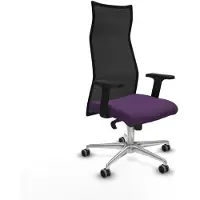 Piqueras Y Crespo Bürostuhl B2D086G Lila