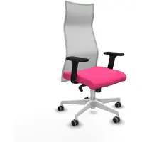 Piqueras Y Crespo Bürostuhl B2D026G Rosa