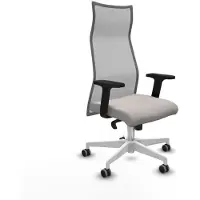 Piqueras Y Crespo Bürostuhl B2D026G Weiß