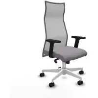 Piqueras Y Crespo Bürostuhl B2D026N Grau