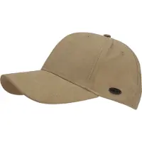 Chillouts Baseball Cap "Nassau Hat", Herren, beige, Kunstfaser, unifarben, Caps Baseball Cap, mit softer Haptik & verstellbarem Verschluss