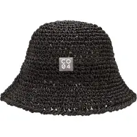 Chillouts Sonnenhut "Riga Hat" Boho-Hut aus Papierstroh mit knautschbarem Design