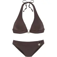 s.Oliver Triangel-Bikini "Tonia" mit herausnehmbaren Cups, im Nacken zu binden, im Rücken zu schließen