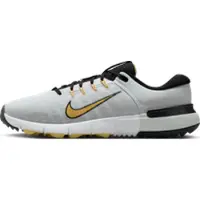 Nike Golf Golfschuhe Unisex Free Golf, grau/gelb