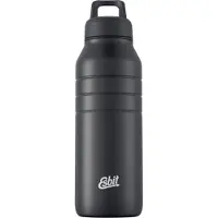 Esbit Majoris Edelstahl Trinkflasche Grau 680 ml