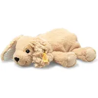 Steiff Kuscheltier Soft Cuddly Friends Hund Floppy Lumpi Hellbraun (20cm)
