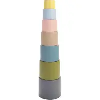 Dantoy Spielzeug Tiny Bio-building Cups (6030)