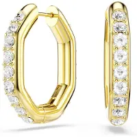 Swarovski Ohrringe kreole Dextera 5724584 Goldfarben