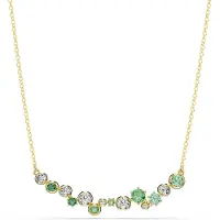 Swarovski Halskette - Constella Kette - Gr. unisize - in Grün - für Damen