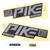 RockShox Aufkleber Pike Ult 27/29
