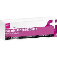ABZ Heparin 60.000 Salbe 100 g