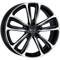 Mak Alufelge Magma 7X17 5X114,3 Et 48 Black Mirror
