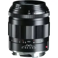 Voigtländer APO-Skopar 90 mm F/2.8 VM-Objektiv Schwarz (Leica-M-Mount)