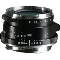 Voigtländer Ultron 35mm F/2.0 ASPH VM II Schwarz Leica M-Mount