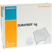 Smith&Nephew Durafiber Ag 5x5 cm Verband 10 St