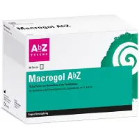 ABZ Macrogol Plv.z.Her.e.Lsg.z.Einnehmen 20 St Pulver zur Herstellung einer Lösung zum Einnehmen