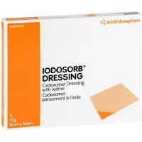 Durafiber Iodosorb Dressing 2X17 g